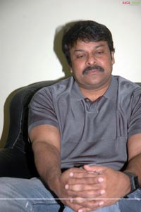 Chiru apologises Rajasekhar at his House