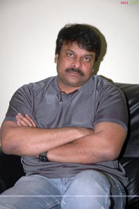 Chiru apologises Rajasekhar at his House