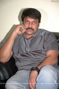 Chiru apologises Rajasekhar at his House