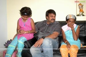 Chiru apologises Rajasekhar at his House