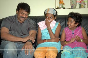 Chiru apologises Rajasekhar at his House