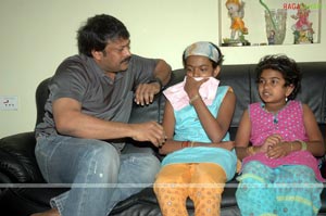 Chiru apologises Rajasekhar at his House