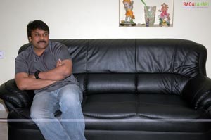 Chiru apologises Rajasekhar at his House