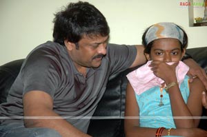 Chiru apologises Rajasekhar at his House