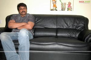 Chiru apologises Rajasekhar at his House