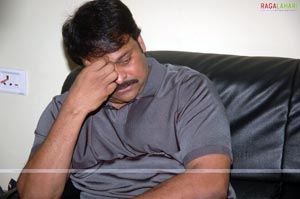 Chiru apologises Rajasekhar at his House