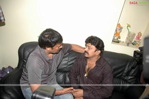 Chiru apologises Rajasekhar at his House