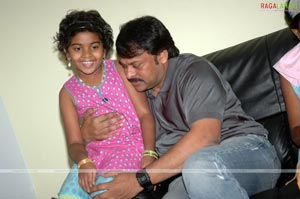 Chiru apologises Rajasekhar at his House