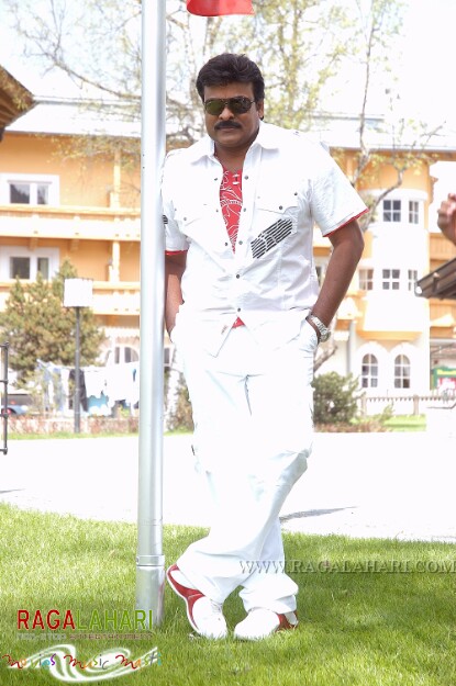 Mega Star Chiranjeevi Photo Gallery from Stalin