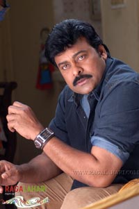 Mega Star Chiranjeevi Photo Gallery from Stalin