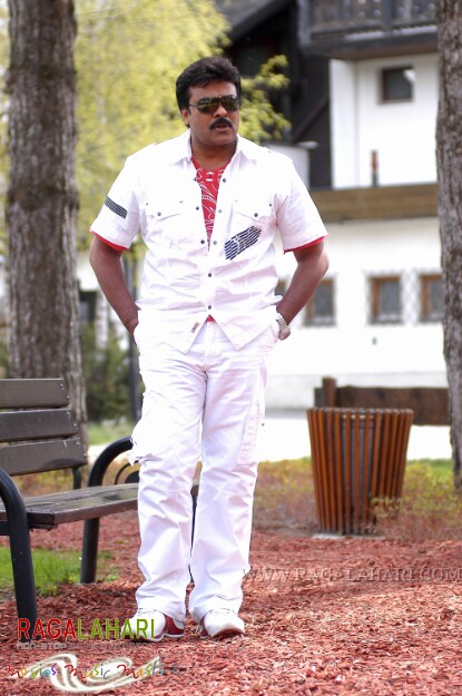 Mega Star Chiranjeevi Photo Gallery from Stalin