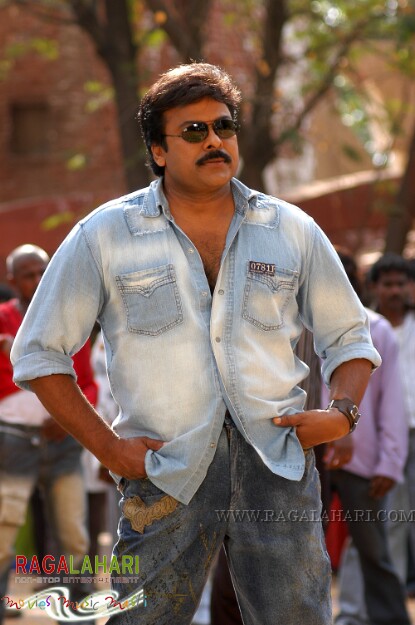 Mega Star Chiranjeevi Photo Gallery from Stalin