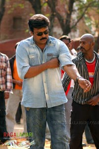 Mega Star Chiranjeevi Photo Gallery from Stalin