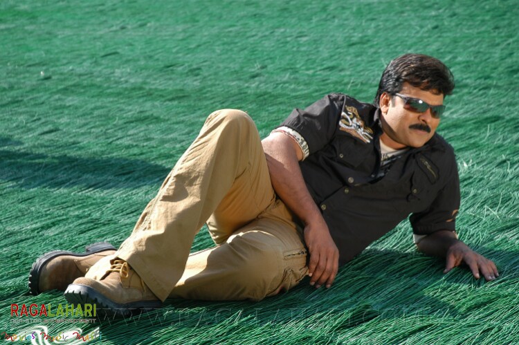 Mega Star Chiranjeevi Photo Gallery from Stalin