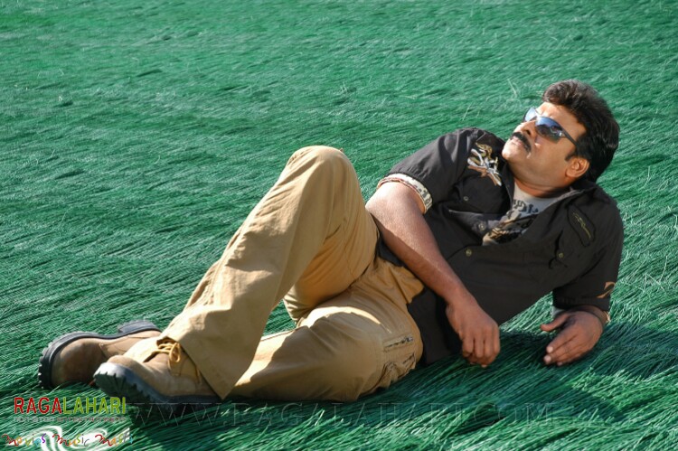 Mega Star Chiranjeevi Photo Gallery from Stalin