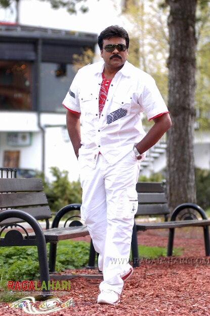 Mega Star Chiranjeevi Photo Gallery from Stalin