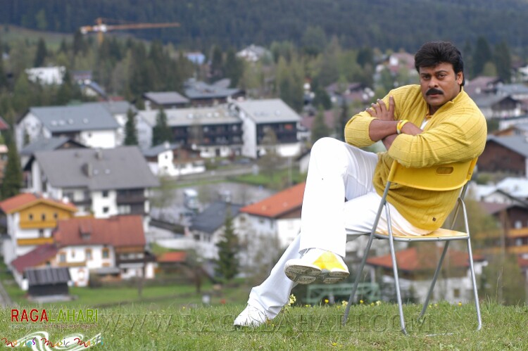 Mega Star Chiranjeevi Photo Gallery from Stalin