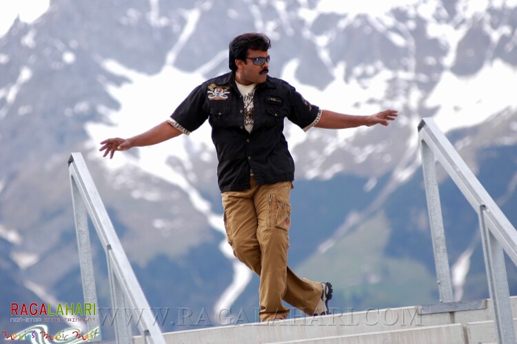 Mega Star Chiranjeevi Photo Gallery from Stalin