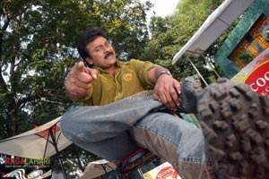 Mega Star Chiranjeevi Photo Gallery from Stalin