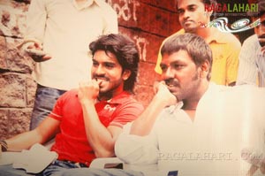 Chirutha Preview @ Prasadz on September 27, 2007