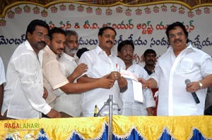 Dasari Donates Books to children of AP Cine & TV Junior Artistes Union Members