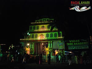 India's Biggest Ganesh Idol by Vizag Defence Academy (44 Feet)