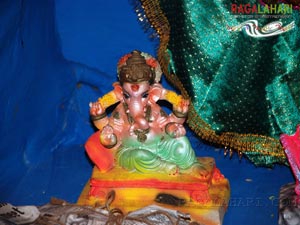 India's Biggest Ganesh Idol by Vizag Defence Academy (44 Feet)