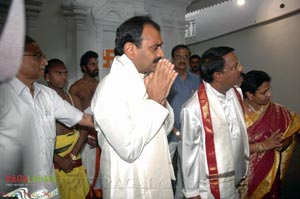 Filmnagar Temple Third Anniversary