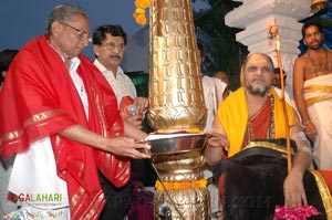 Filmnagar Temple Third Anniversary