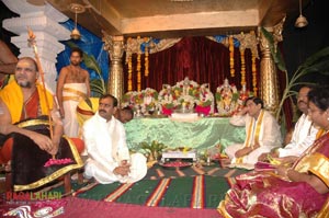 Filmnagar Temple Third Anniversary