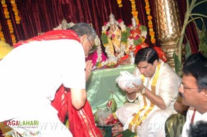 Filmnagar Temple Third Anniversary