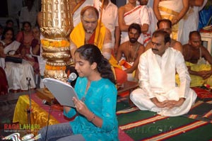 Filmnagar Temple Third Anniversary