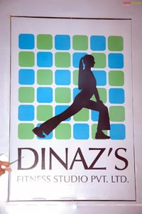 Dinaz Fitness Studio Launch