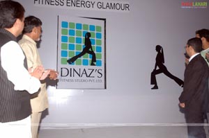 Dinaz Fitness Studio Launch