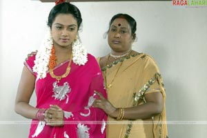 Krishna Bhagwan, Raghu Babu, Rambha