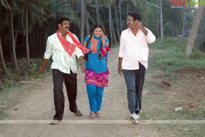 Krishna Bhagwan, Raghu Babu, Rambha