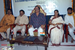 Harikrishna & Krishnam Raju Felicitated with Doctorates From American Institute of Management 