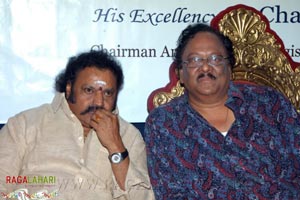 Harikrishna & Krishnam Raju Felicitated with Doctorates From American Institute of Management 