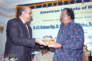 Harikrishna & Krishnam Raju Felicitated with Doctorates From American Institute of Management 