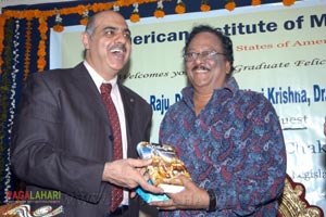 Harikrishna & Krishnam Raju Felicitated with Doctorates From American Institute of Management 