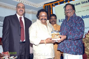 Harikrishna & Krishnam Raju Felicitated with Doctorates From American Institute of Management 