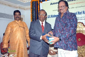 Harikrishna & Krishnam Raju Felicitated with Doctorates From American Institute of Management 