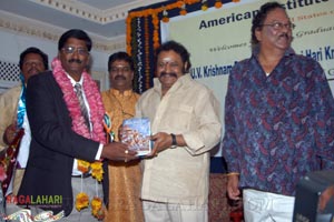 Harikrishna & Krishnam Raju Felicitated with Doctorates From American Institute of Management 