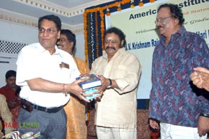 Harikrishna & Krishnam Raju Felicitated with Doctorates From American Institute of Management 