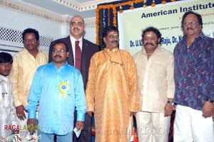 Harikrishna & Krishnam Raju Felicitated with Doctorates From American Institute of Management 