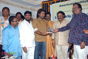 Harikrishna & Krishnam Raju Felicitated with Doctorates From American Institute of Management 