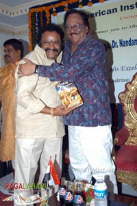 Harikrishna & Krishnam Raju Felicitated with Doctorates From American Institute of Management 