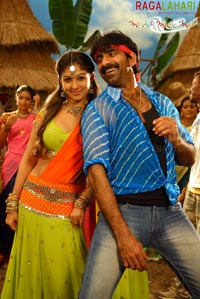 Raviteja, Nayanatara