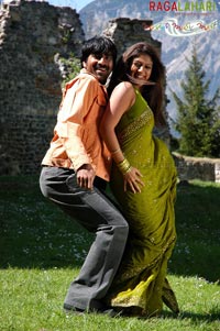 Raviteja, Nayanatara