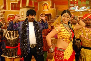 Raviteja, Nayanatara